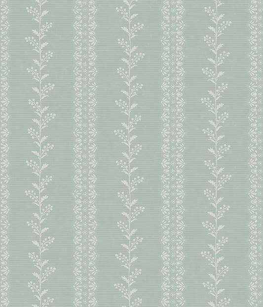 Magnolia Home Book 4 Everleigh Wallpaper - Sage