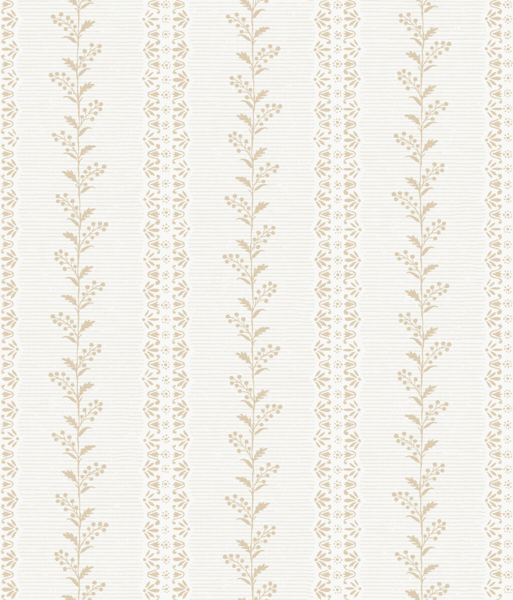 Magnolia Home Book 4 Everleigh Wallpaper - Ochre