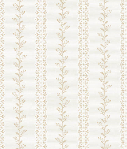 Magnolia Home Book 4 Everleigh Wallpaper - Ochre