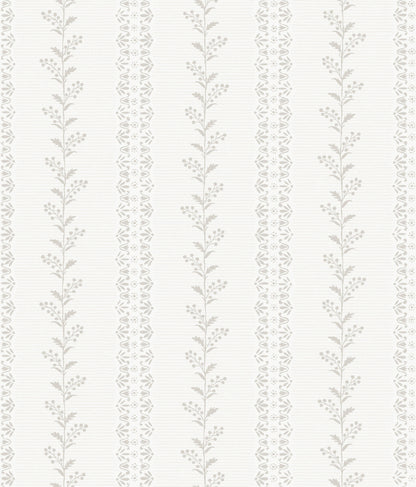 Magnolia Home Book 4 Everleigh Wallpaper - Grey