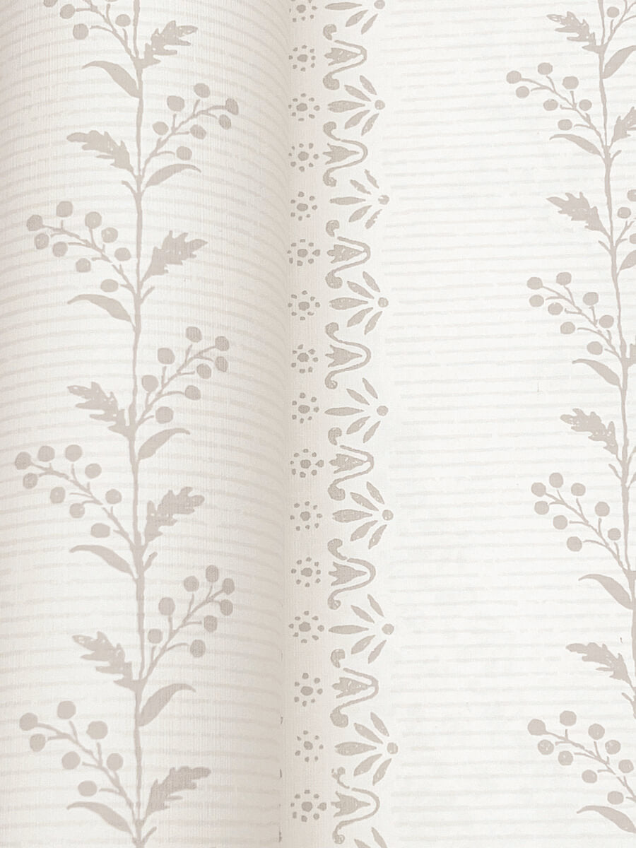 Magnolia Home Book 4 Everleigh Wallpaper - Grey