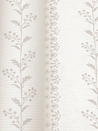 Magnolia Home Book 4 Everleigh Wallpaper - Grey