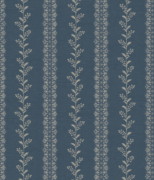 Magnolia Home Everleigh Wallpaper - Navy