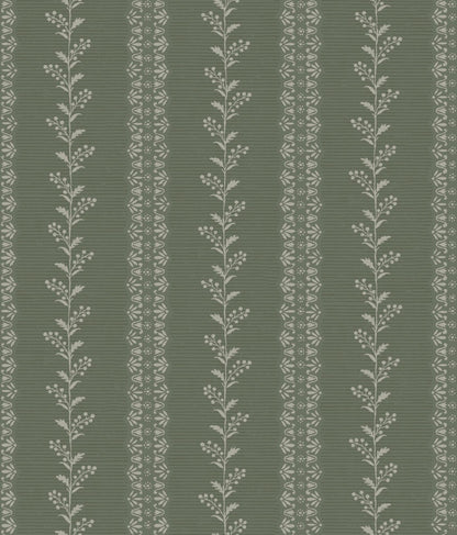 Magnolia Home Book 4 Everleigh Wallpaper - Pine