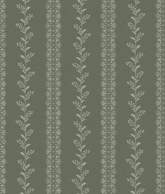 Magnolia Home Book 4 Everleigh Wallpaper - Pine