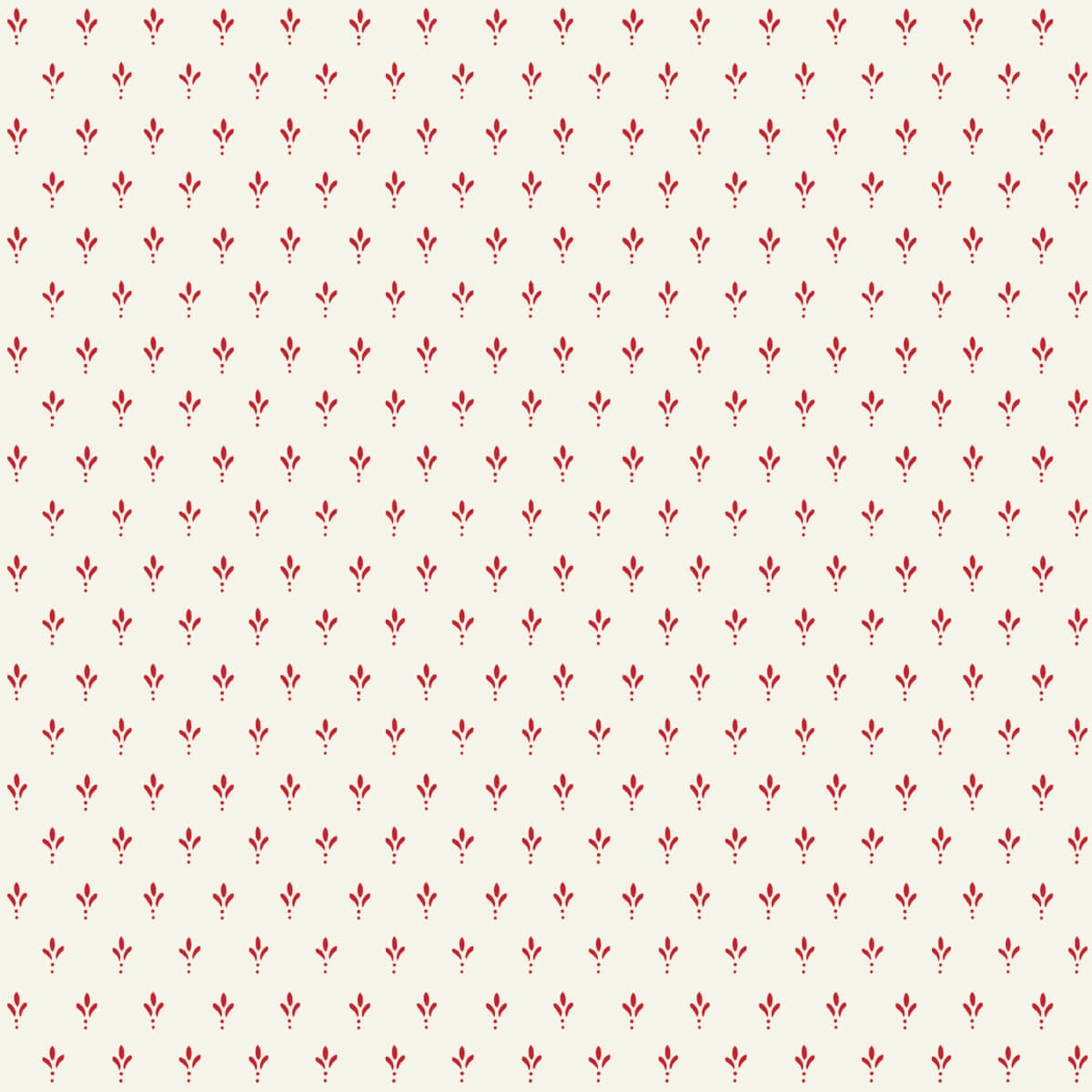 Magnolia Home Book 4 Charm Wallpaper - Red