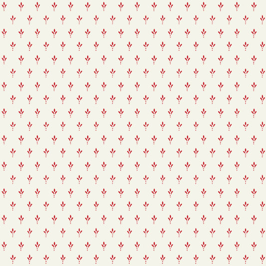 Magnolia Home Book 4 Charm Wallpaper - Red