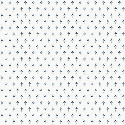 Magnolia Home Book 4 Charm Wallpaper - Blue