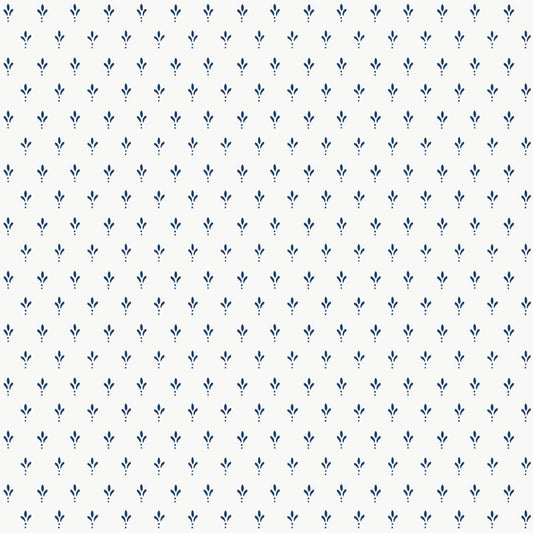 Magnolia Home Book 4 Charm Wallpaper - Blue