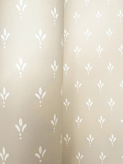 Magnolia Home Charm Wallpaper - Grey