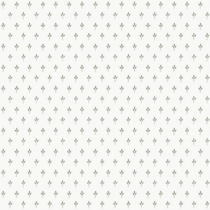 Magnolia Home Book 4 Charm Wallpaper - Sage