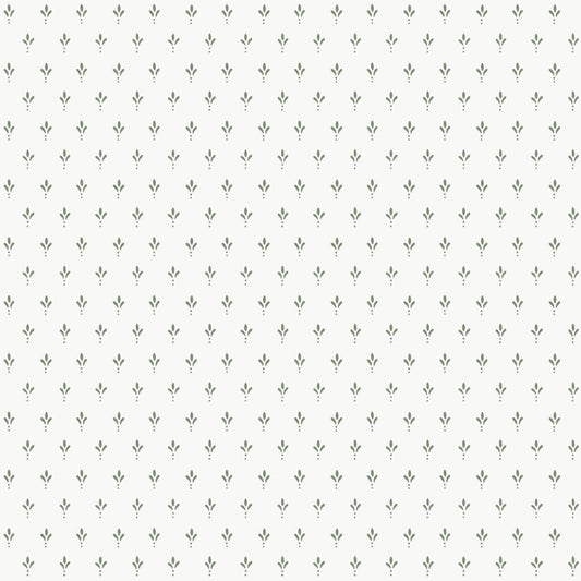 Magnolia Home Book 4 Charm Wallpaper - Sage