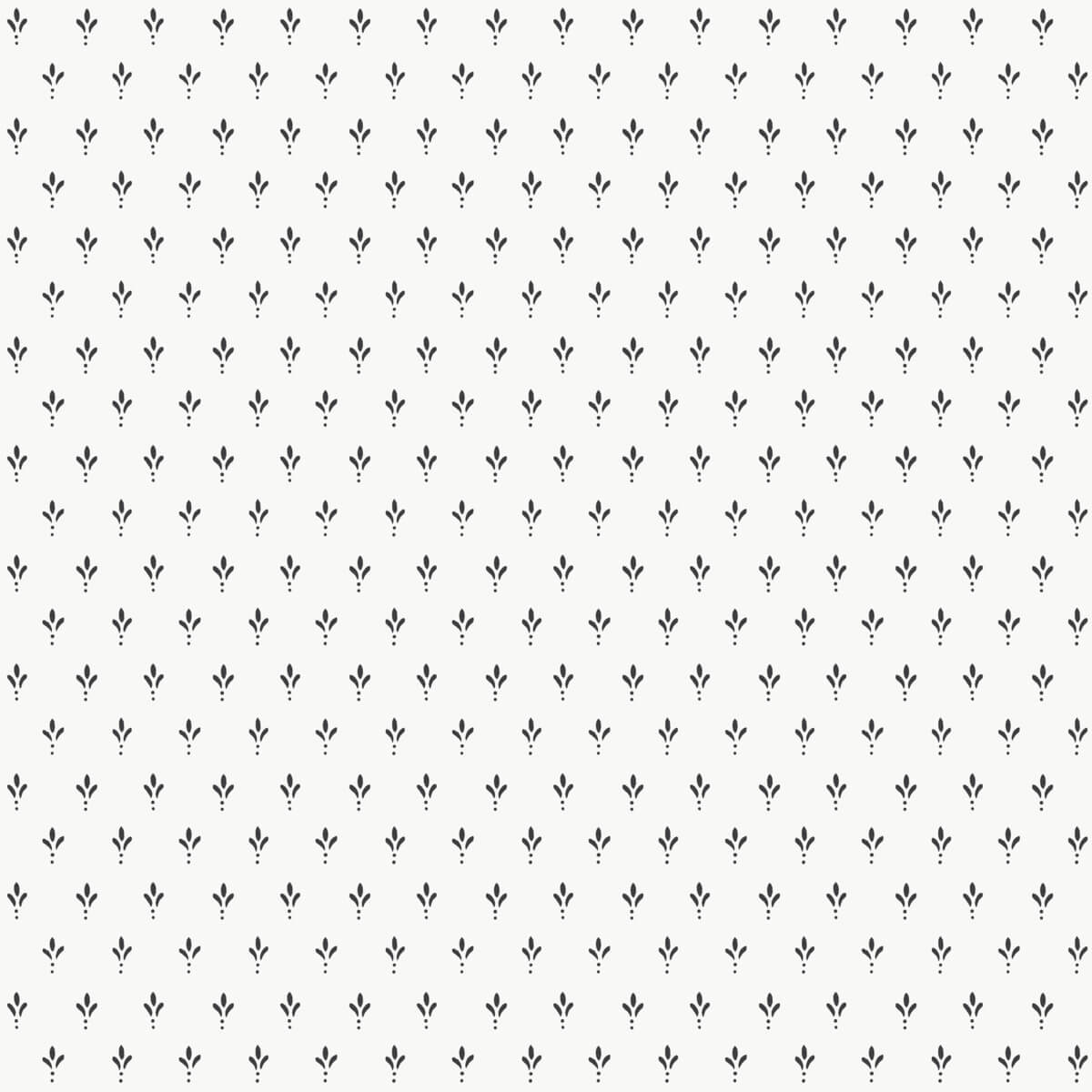 Magnolia Home Charm Wallpaper - Black & White