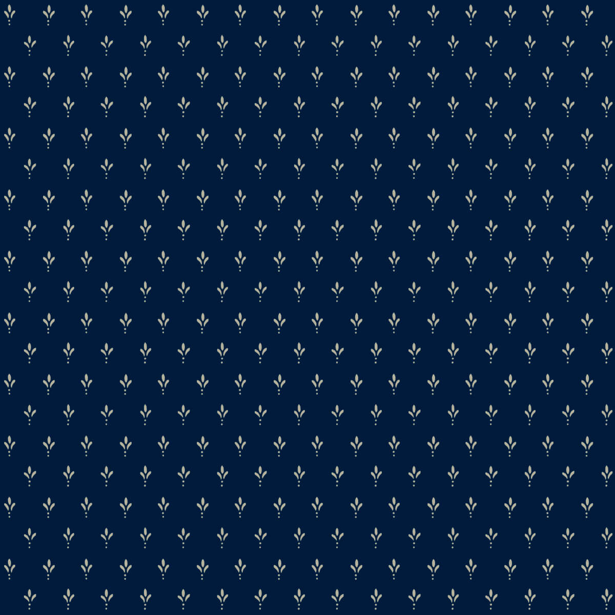 Magnolia Home Book 4 Charm Wallpaper - Navy