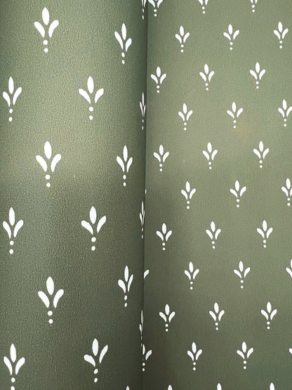 Magnolia Home Book 4 Charm Wallpaper - Pine