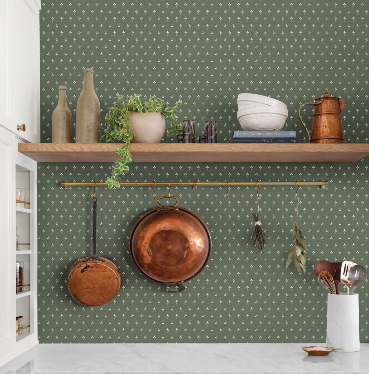 Magnolia Home Charm Wallpaper - Pine