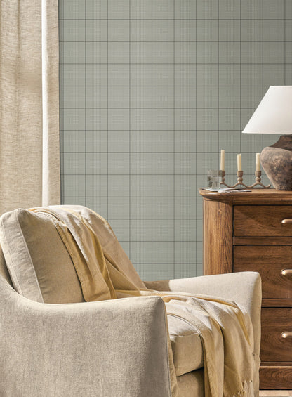 Magnolia Home Book 4 Windsor Wallpaper - Grey