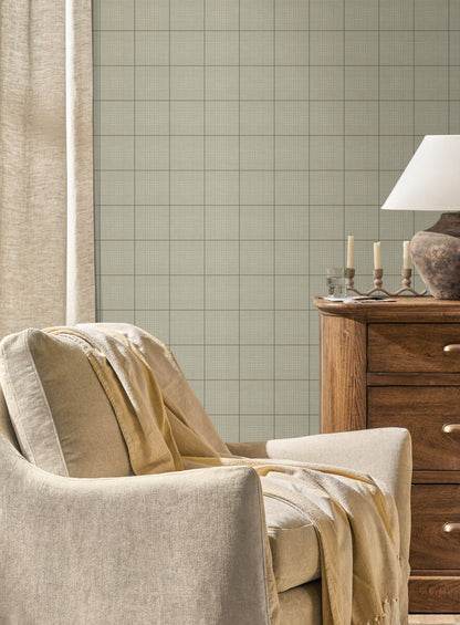 Magnolia Home Book 4 Windsor Wallpaper - Taupe