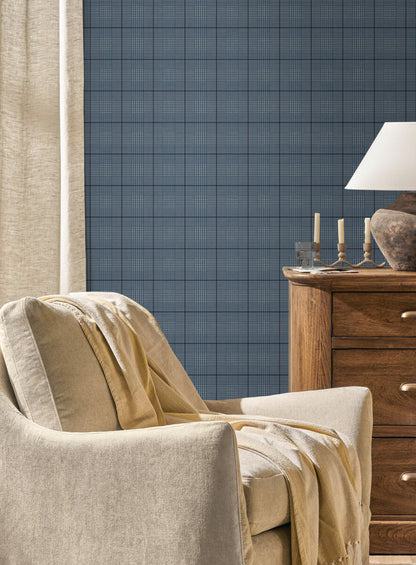 Magnolia Home Windsor Wallpaper - Blue