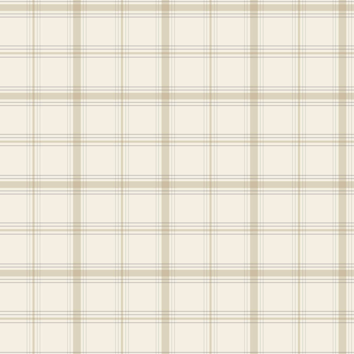 Magnolia Home Book 4 Hunter Wallpaper - Neutral