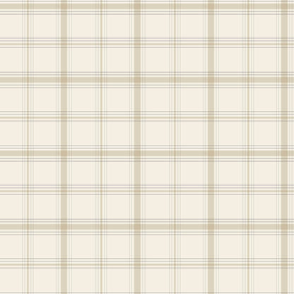 Magnolia Home Book 4 Hunter Wallpaper - Neutral