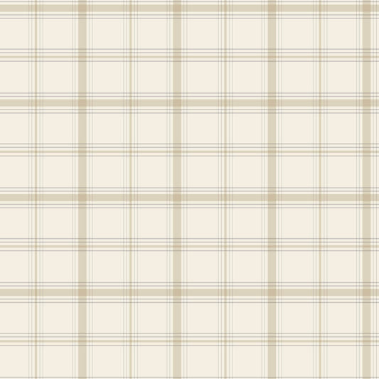 Magnolia Home Book 4 Hunter Wallpaper - Neutral