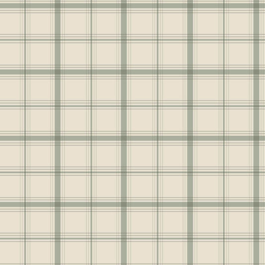 Magnolia Home Book 4 Hunter Wallpaper - Green