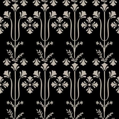 Magnolia Home Book 4 Lydia Wallpaper - Black