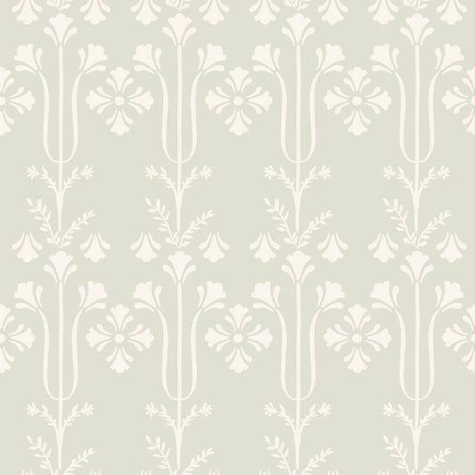 Magnolia Home Book 4 Lydia Wallpaper - Ivory