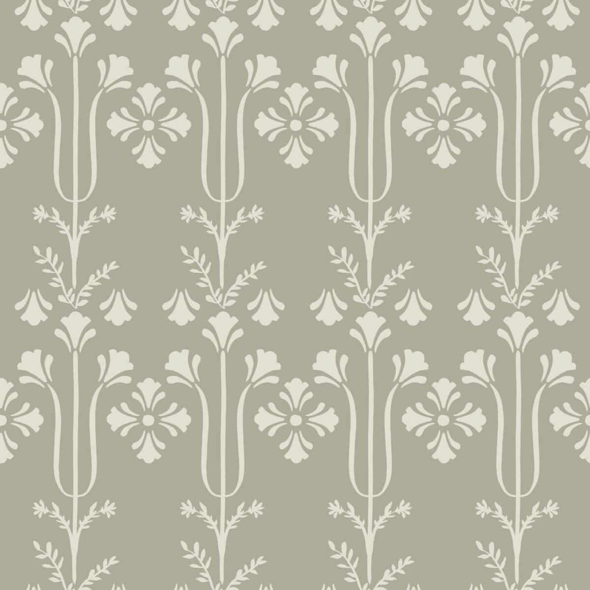 Magnolia Home Book 4 Lydia Wallpaper - Taupe