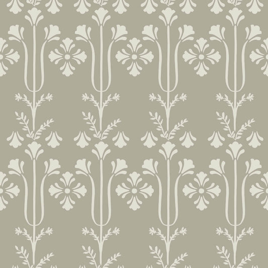 Magnolia Home Book 4 Lydia Wallpaper - Taupe