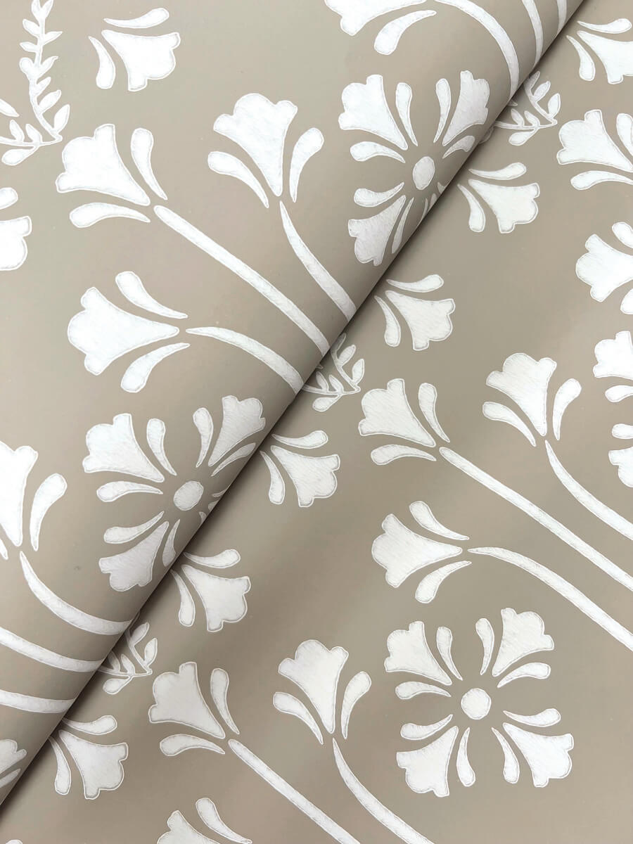 Magnolia Home Lydia Wallpaper - Taupe