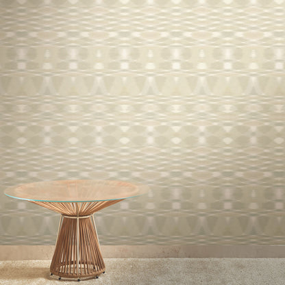 Missoni Home 4 Sunrise Flame Wallpaper - Beige