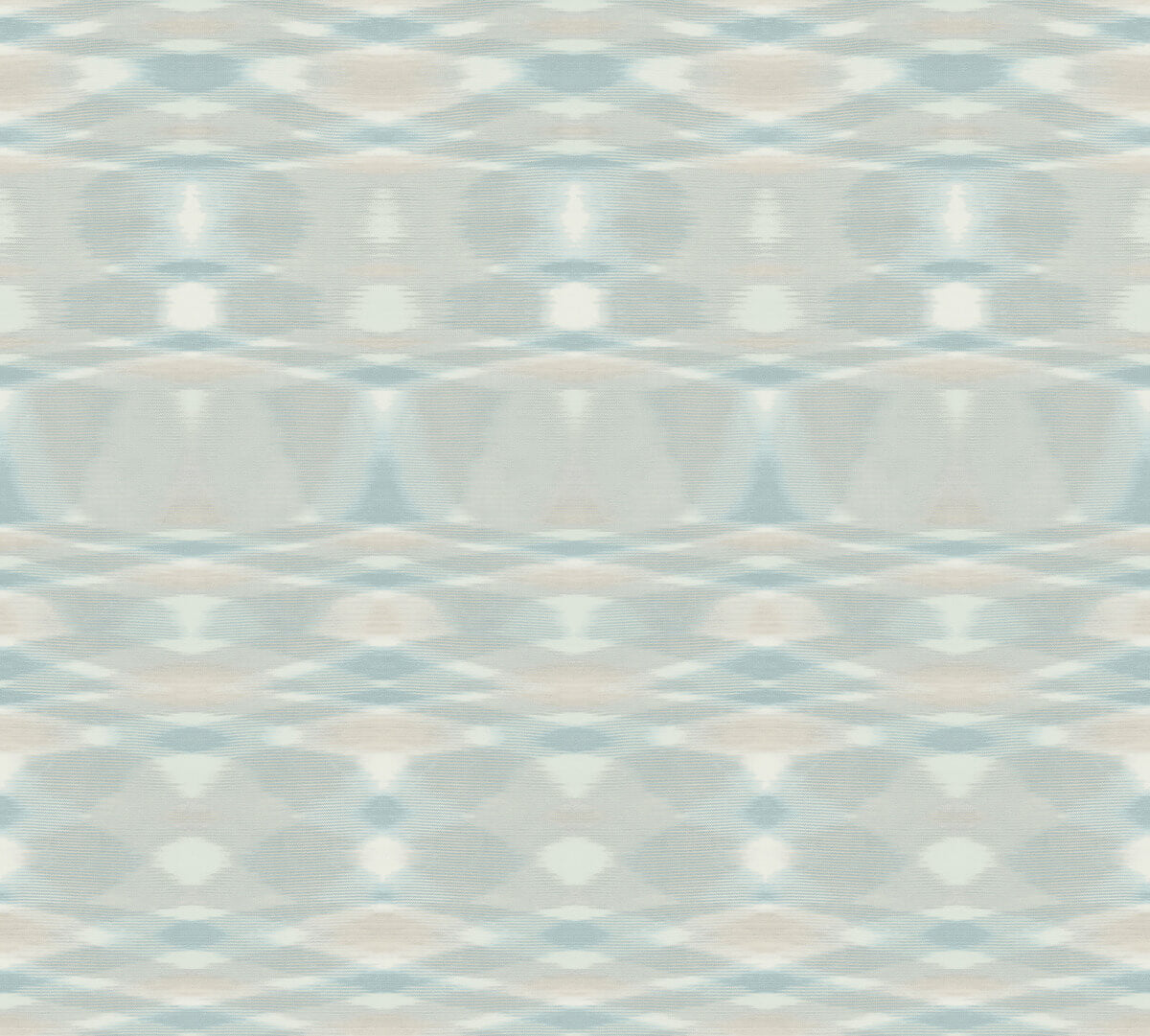 Missoni Home 4 Sunrise Flame Wallpaper - Light Blue