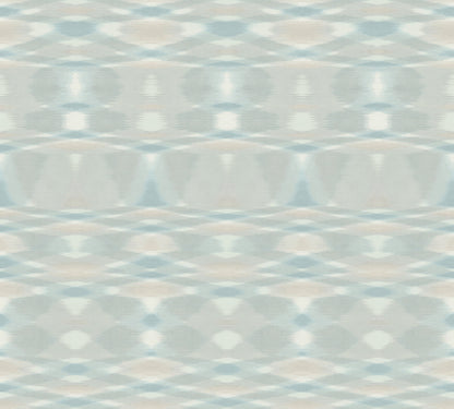 Missoni Home 4 Sunrise Flame Wallpaper - Light Blue