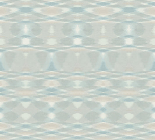 Missoni Home 4 Sunrise Flame Wallpaper - Light Blue