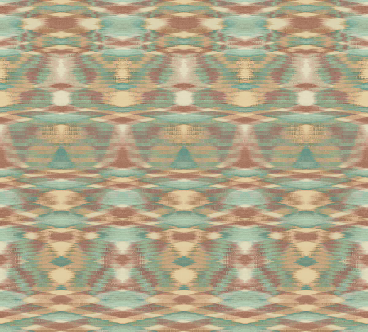 Missoni Home 4 Sunrise Flame Wallpaper - Multicolored