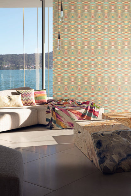 Missoni Home 4 Sunrise Flame Wallpaper - Multicolored