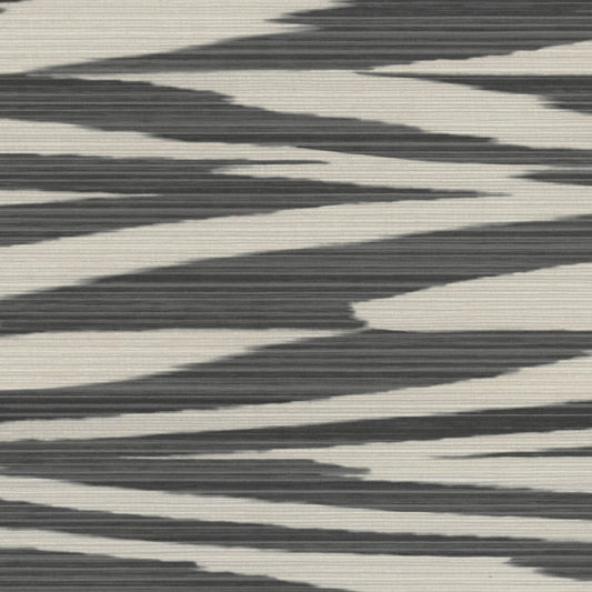 Missoni Home Flamed Zig Zag Wallpaper - Black & Cream