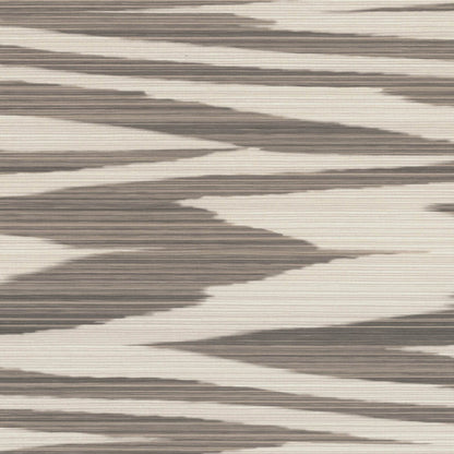 Missoni Home Flamed Zig Zag Wallpaper - Brown & Cream