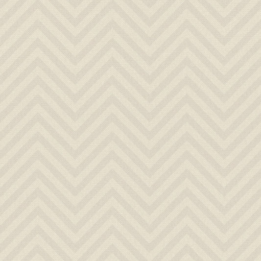 Missoni Home Macro Chevron Wallpaper - Taupe & Cream