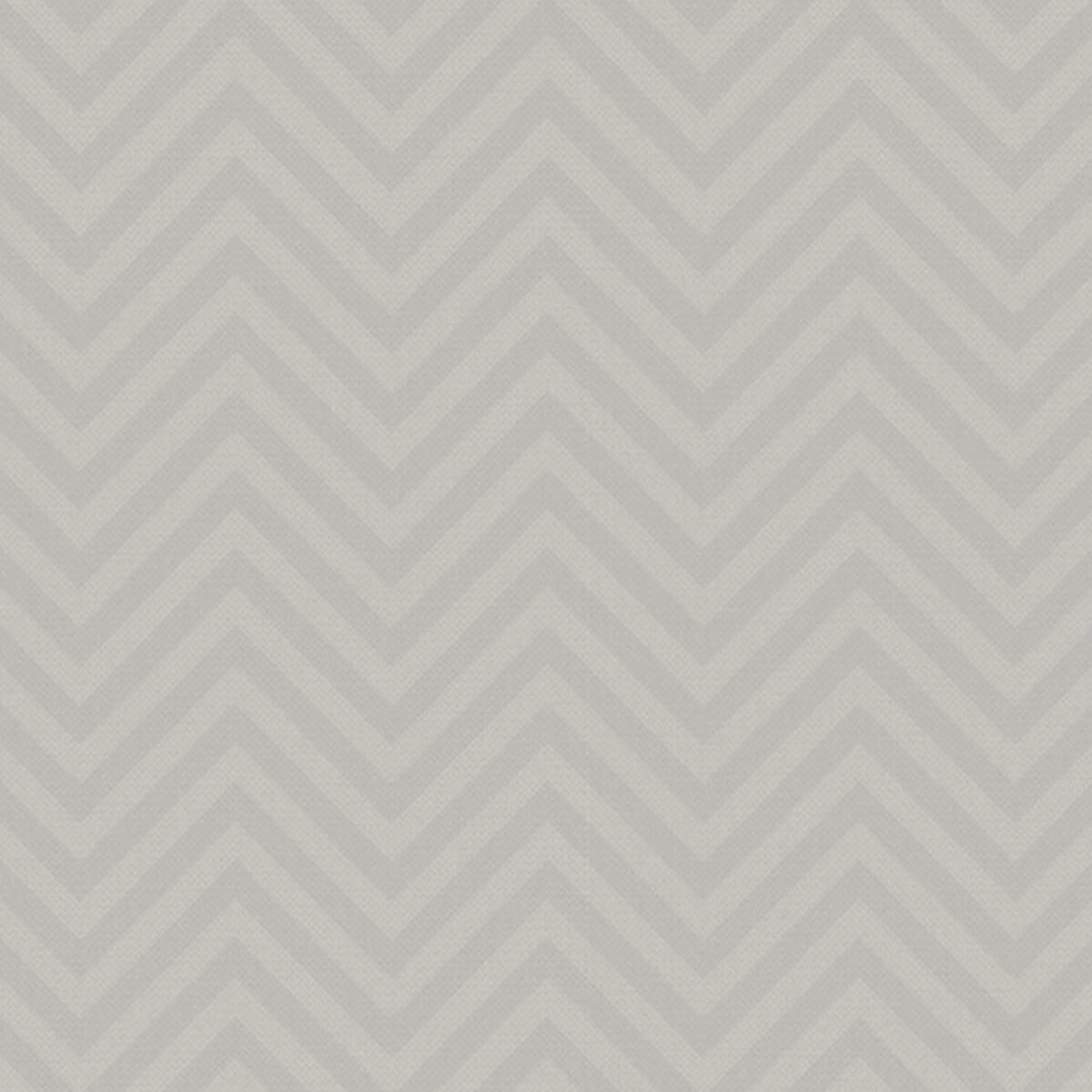 Missoni Home 4 Macro Chevron Wallpaper - Gray