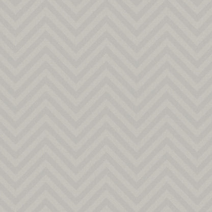 Missoni Home 4 Macro Chevron Wallpaper - Gray