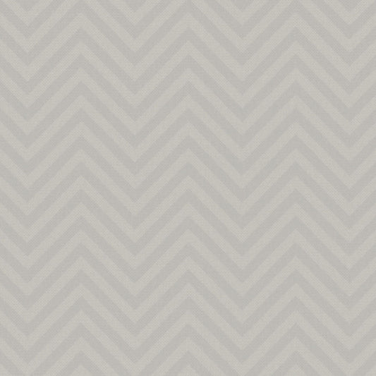 Missoni Home 4 Macro Chevron Wallpaper - Gray