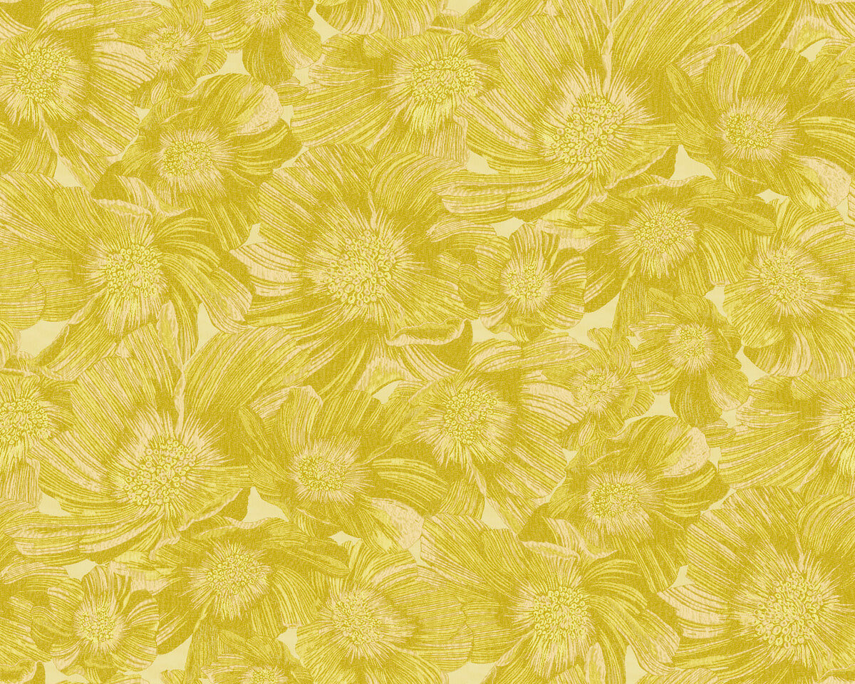 Missoni Home 5 Anemoni Wallpaper - Yellow