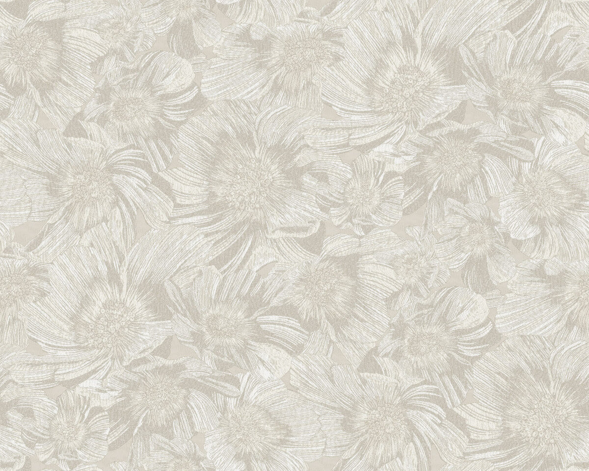 Missoni Home Anemoni Wallpaper - White