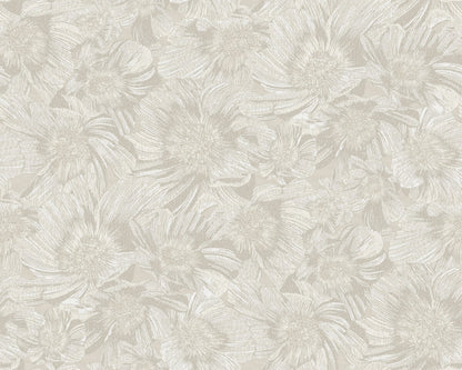 Missoni Home Anemoni Wallpaper - White