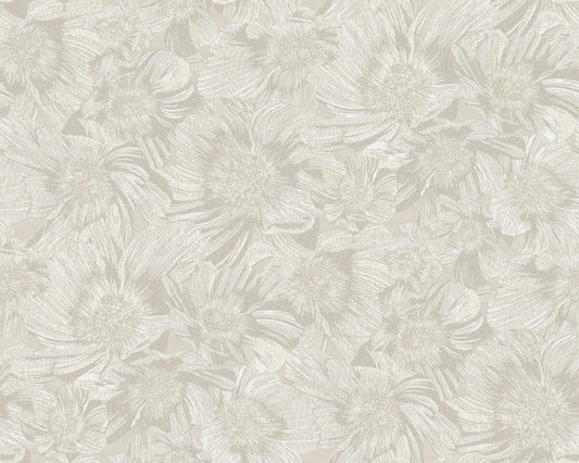 Missoni Home 5 Anemoni Wallpaper - White