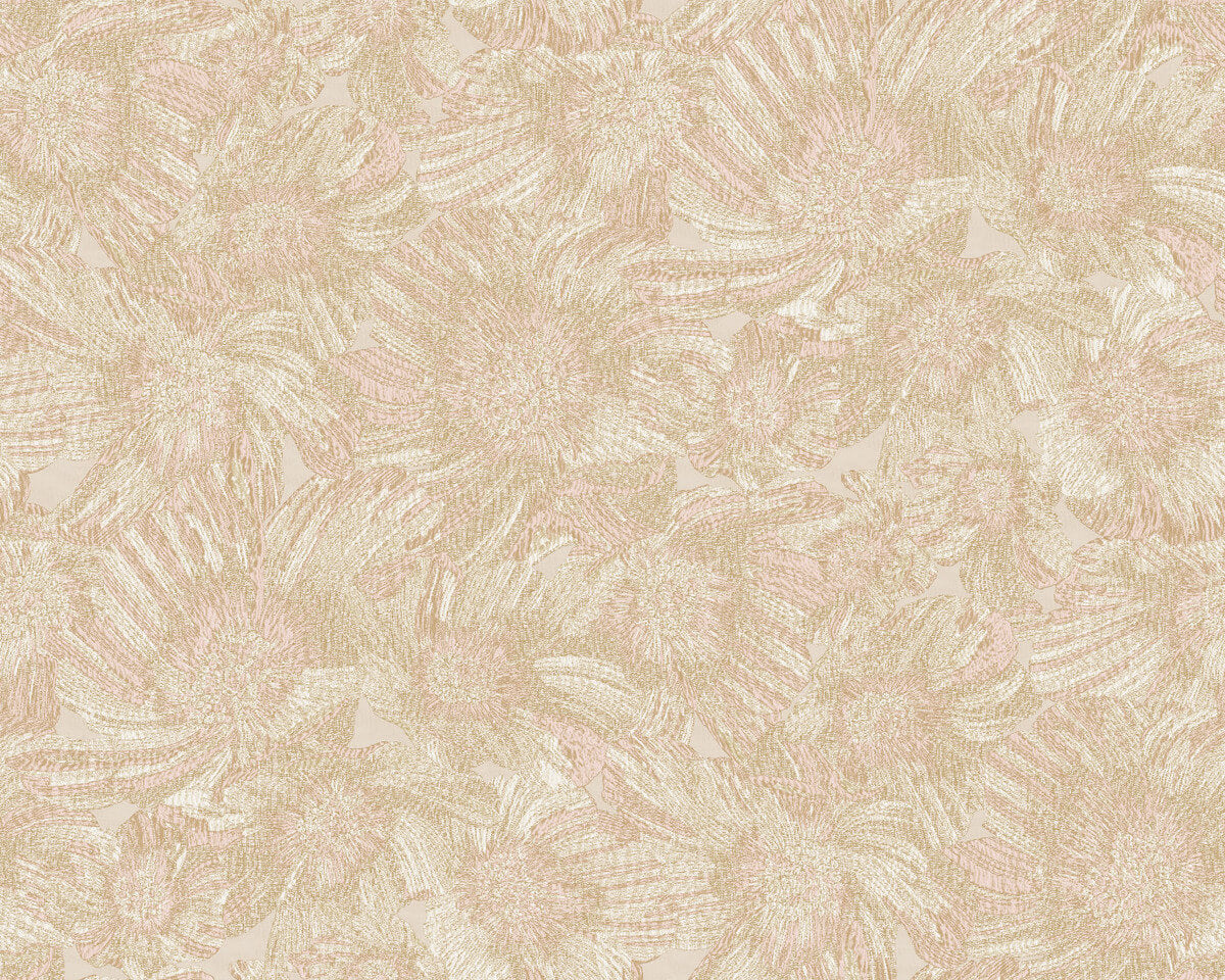 Missoni Home 5 Anemoni Wallpaper - Blush