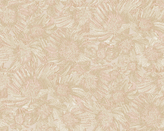 Missoni Home 5 Anemoni Wallpaper - Blush